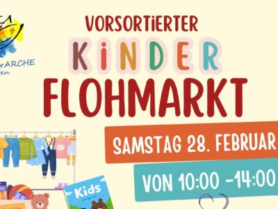 vorsortierter Kinderflohmarkt