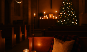 Die Weihnachtslounge am Heiligen Abend um 23:00 h