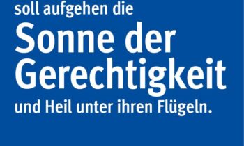Die Sonne geht auf! Gedanken zum Monatsspruch Dezember 2025