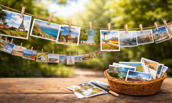 Die Postkartenchallenge