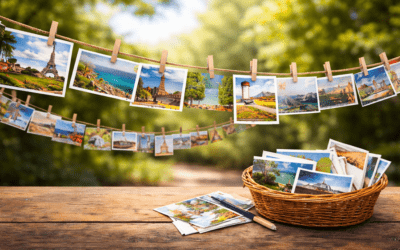 Die Postkartenchallenge