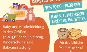 vorsortierter Kinderflohmarkt