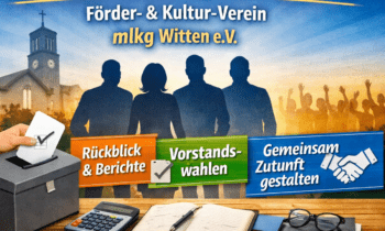 Förderverein Jahreshauptversammlung 2026