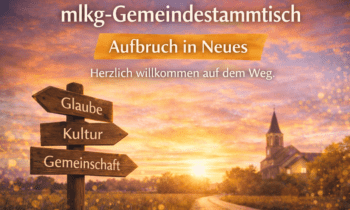 Der mlkg-Gemeindestammtisch lädt ein