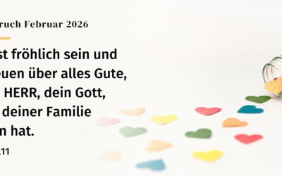 Familienbande! Andacht zum Monatsspruch Februar 2026