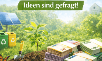 Wittener Nachhaltigkeitspreis 2026 – Ideen sind gefragt!