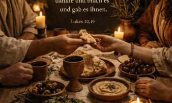 Alle an einem Tisch! Biblisches Mahl am 02.04.2026