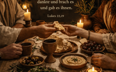 Alle an einem Tisch! Biblisches Mahl am 02.04.2026