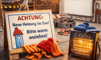 Neue Heizung – warme Aussichten!