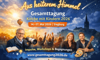 Gesamttagung „Kirche mit Kindern“ 2026