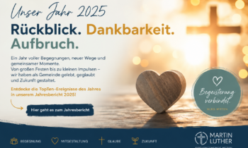 Und wieder ein Jahr um! Der Jahresbericht 2025