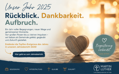 Und wieder ein Jahr um! Der Jahresbericht 2025