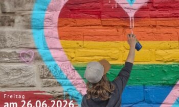 Queer*Gottesdienst 2026 „Einfach Liebe“