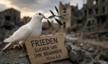 Den Frieden im Blick behalten! Stellungnahme des Ev. Gesprächforums Witten