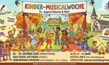 Auf die Bühne, fertig, los! Einladung zur Kindermusicalwoche